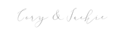 Cory + Jackie logo